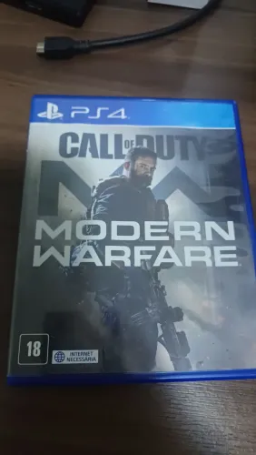Jogo Call of Duty Modern Warfare (2019) PS4