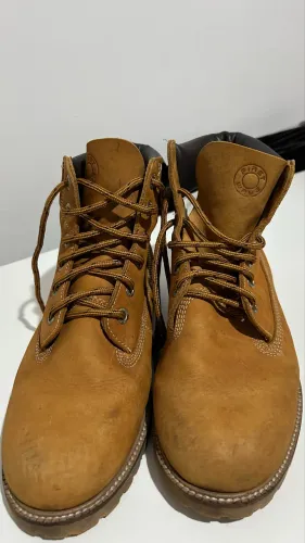bota coturno first wave amarela 41
