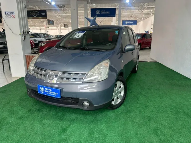 Nissan Livina SL 1.8 16V Flex Fuel Aut. 2010