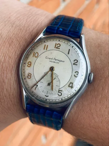 Relógio Girrard Perregaux anos 60
