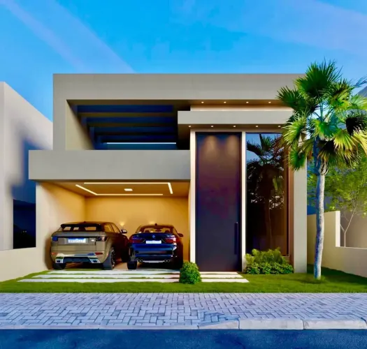 Cond. Horizontes, casa térrea com três suítes - 142 m2 - R$700.00,00 - whatsapp:84 9.9145.