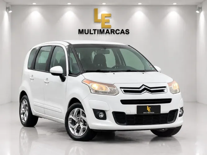 Citroen C3 Picasso GLX 1.5 Flex 8V 5P Mec. 2013