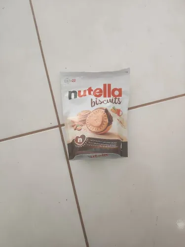 Biscoito Nutella