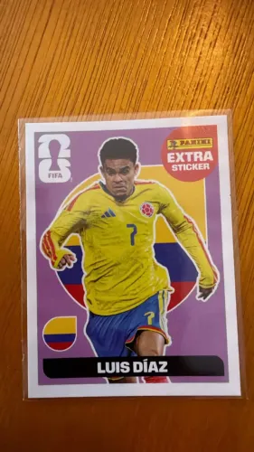FIGURINHA LEGEND LUIZ DÍAZ