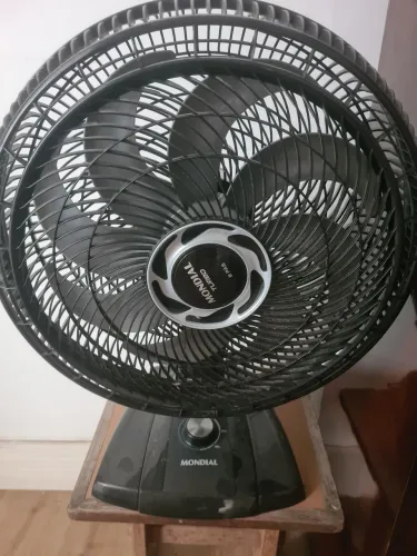 Ventilador turbo silencioso