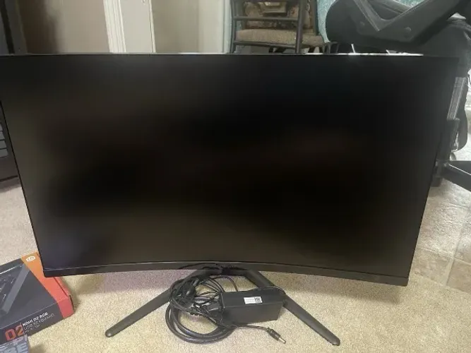 Monitor Curvo 165hz 27POL VA ( aceito cartão )