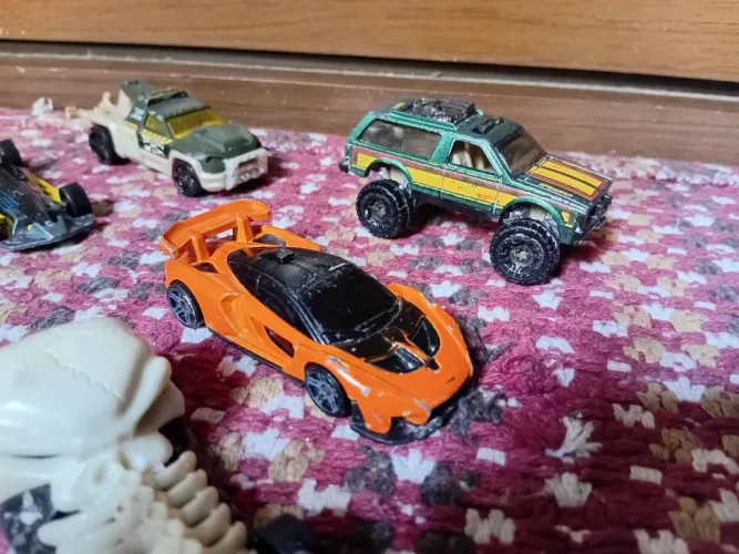 Lote de hot wheels antigo 