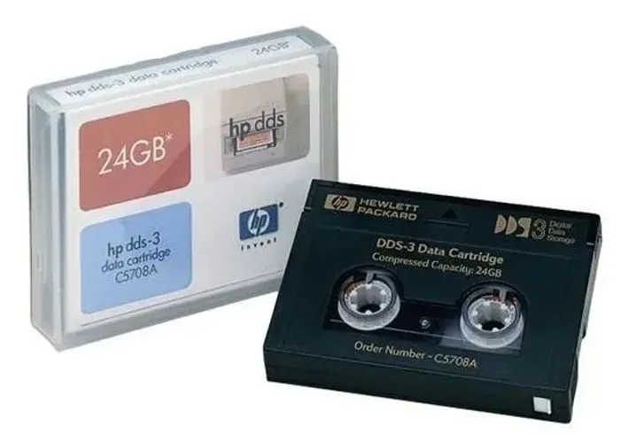 Fita Data Cartridge Dds-3 24gb Modelo HP C5708a