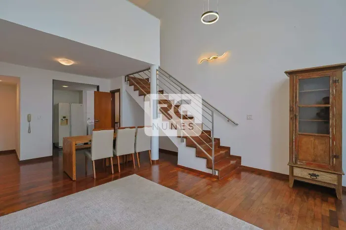 Apartamento com 01 suíte, mobiliado, com área de 82m² no Bairro Belvedere, Belo Horizonte/