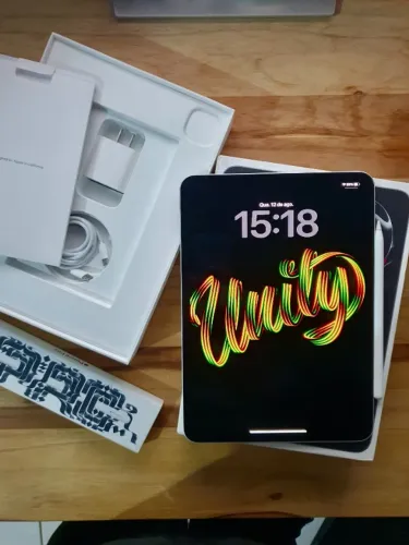 iPad Pro 11 polegadas M4 256GB + Apple Pencil Pro