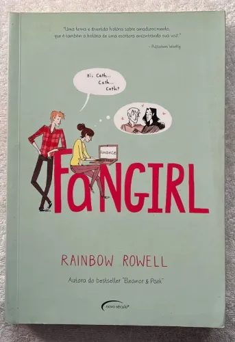 Livro - Fangirl - Rainbow Rowell