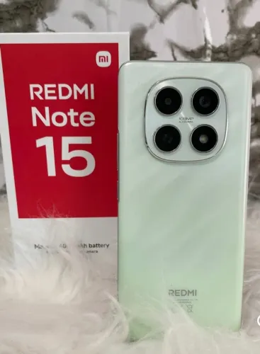 Xiaomi Note 15 4G 256GB 8GB  RAM  Green Original ***