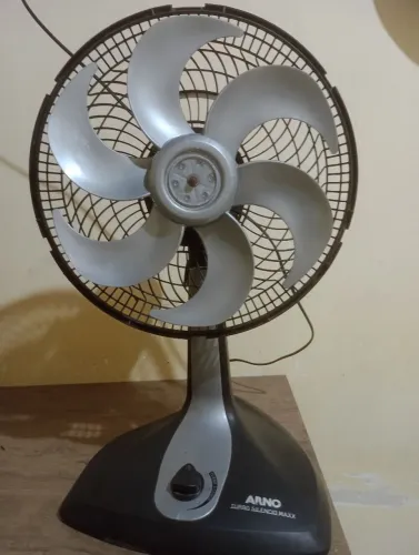 Ventilador Arno Turbo Silencio Maxx 30cm - Motor Cobre Original (Higienizado)