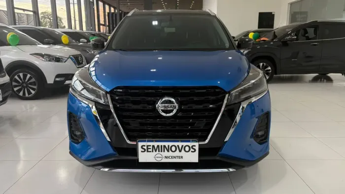 Nissan Kicks Exclusive 1.6 16V Flex AUT 2022