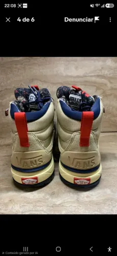 VANS MTE tamanho 9.5 semi novo