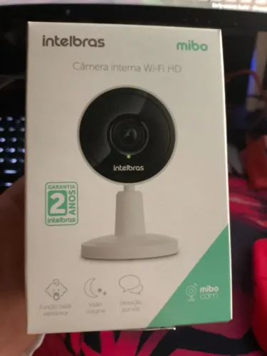 Câmera interna mibo Intelbras