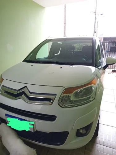 Citroen C3 Picasso GLX 1.5 Flex 8V 5P Mec. 2014