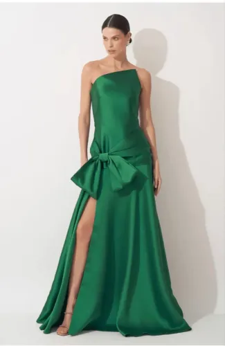 Vestido Verde para Festas