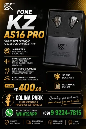 Fone Kz As16 Pro 