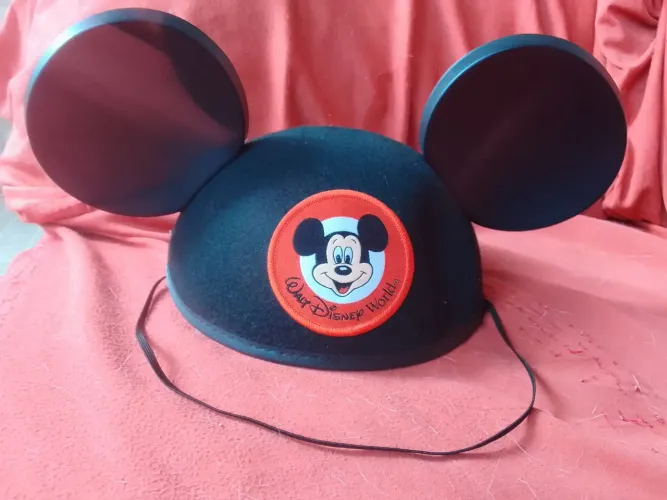 Chapéu Mickey  - Exclusivo Decoração. 