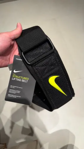 Cinto de Musculação Nike (original) Structured Lifting Belt tam G