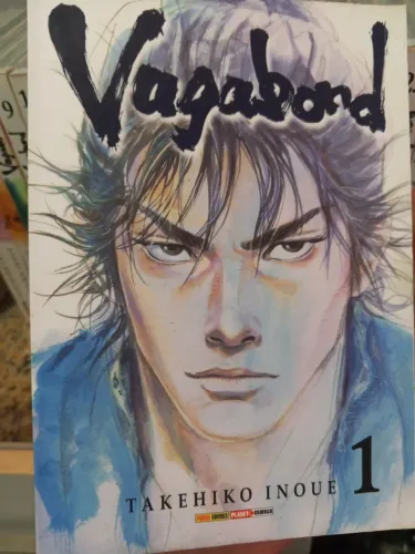 Coleção Vagabond - Volume 1 ao 34 (Usado)