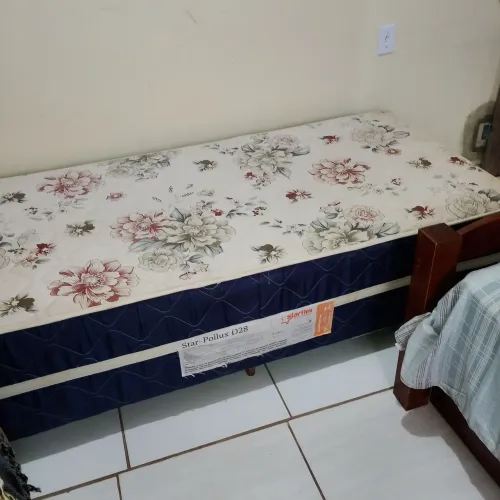 Cama box de solteiro 