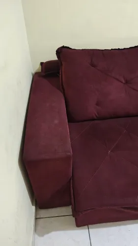 Sofá usado