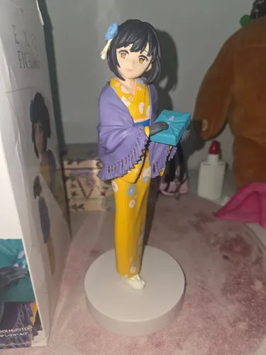 Figure Japonesa Anime Colecionável The Idolmaster Bandai Exq