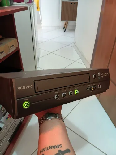 Vídeo cassete ion