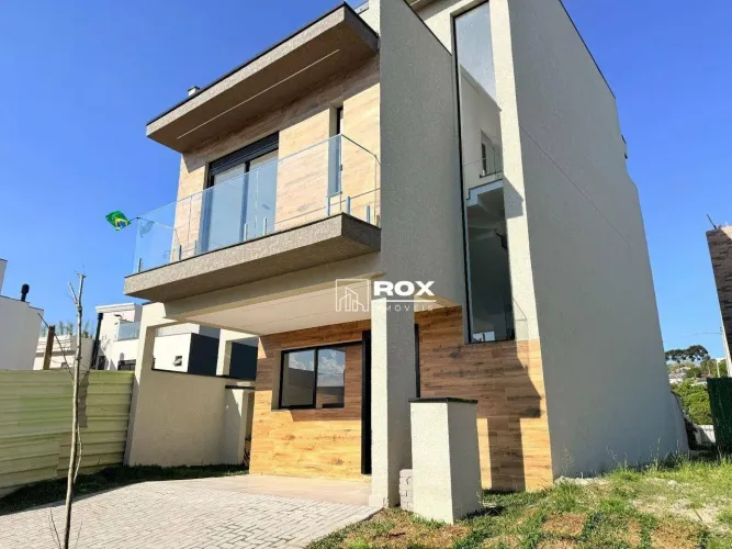 Casa em condominio, 3 suítes, primeira locação - Santa Candida, Curitiba, Paraná