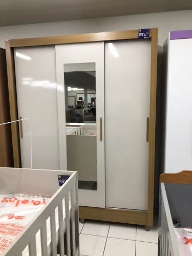 Guarda Roupa novo R$999,00