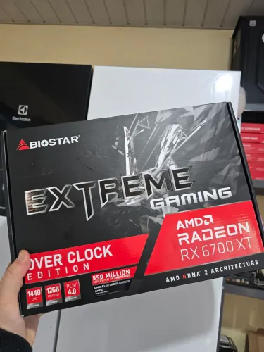 Placa de vídeo RX 6700XT 12GB