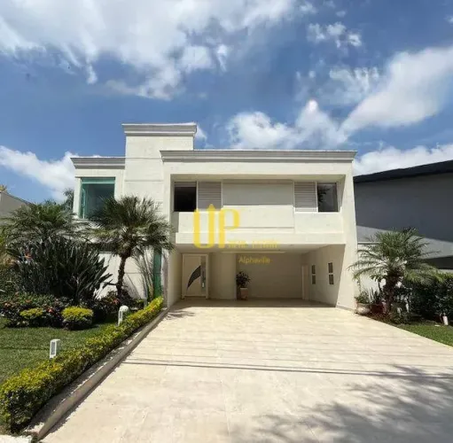 Casa com 4 dormitórios à venda, 510 m² por R$ 6.800.000,00 - Alphaville 02 - Barueri/SP