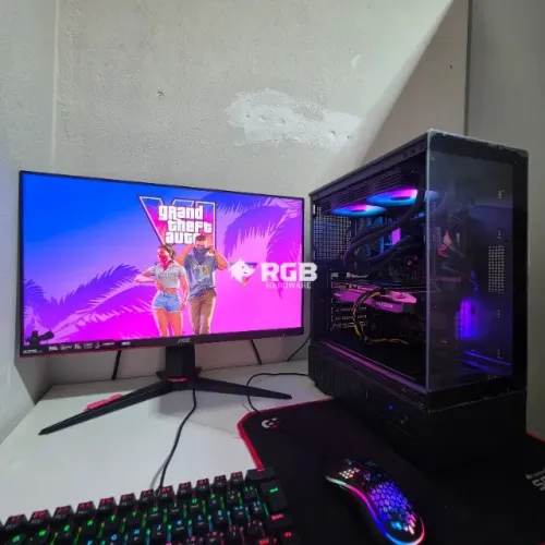 Ryzen 9 5900X RX7600 8GB DDR4 16GB NVMe 512GB