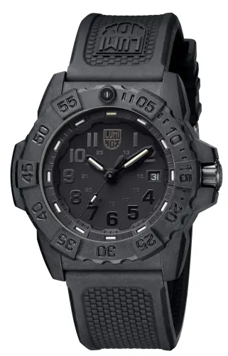 Relógio De Pulso Luminox Xs.3251.bo.cb Preto