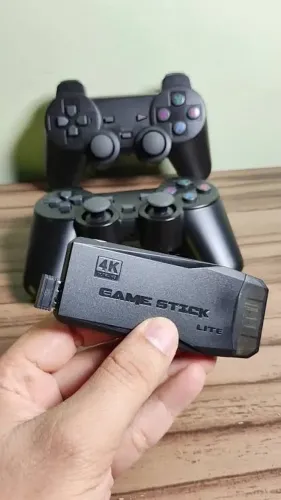 game stick 4k retrô 10.000 jogos