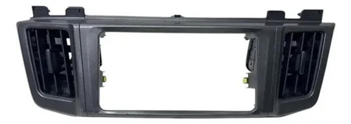 Moldura Som Com Difusor Toyota Rav-4 2013 A 2016  Preto