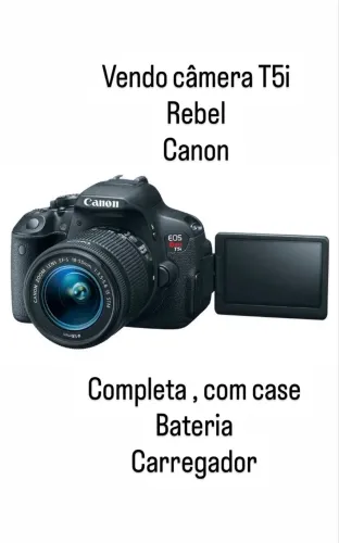 CAMERA CANON T5i rebel