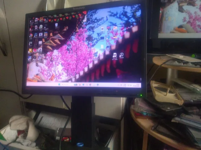 Monitor Lenovo 19 polegadas hdmi