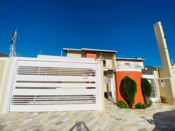Casa residencial com piscina, churrasqueira e 3 quartos para aluguel no Jardim Maria Izabe