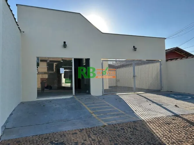 Salão para alugar, 130 m² por R$ 8.000,00/mês - Jardim de Itapoan - Paulínia/SP