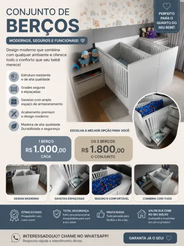 Berço infantil