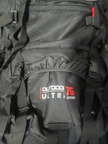 Mochila grande acampamento trilha
