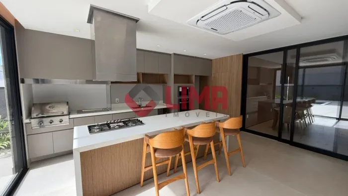 CONDOMINIO ESTORIL V, CASA NOVA 290M², 03 SUITES