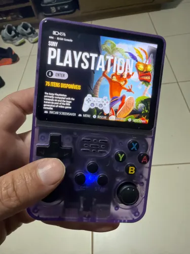 Game console R36S