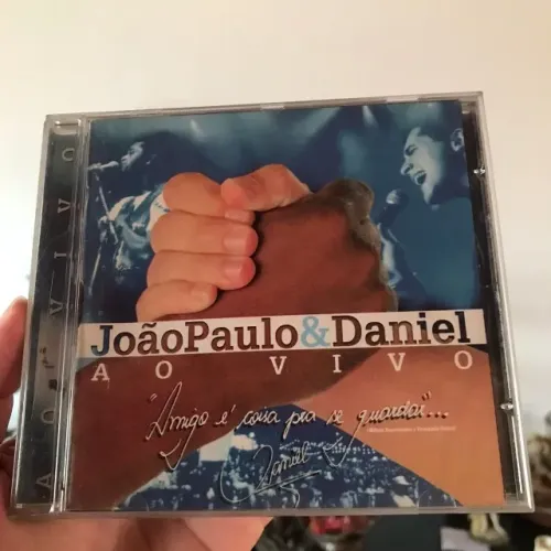 CD João Paulo & Daniel - Ao Vivo