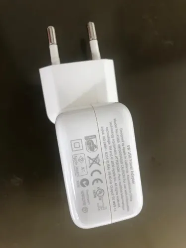 Carregador Apple de 5W para iPhone, Apple Watch (Original)