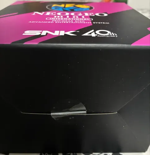 NEOGEO Mini International - SNK 40th Anniversary - novo e lacrado. 