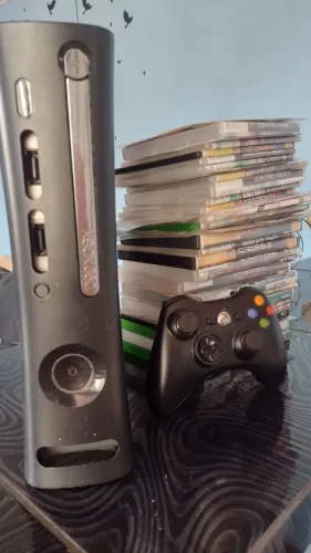 Vendo Xbox 360 ou troco por notebook funcionando